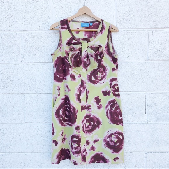Simply Vera Vera Wang Dresses & Skirts - Free with Purchase Simply Vera Wang Floral Dress